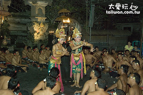 卡恰舞Kecak Fire and Trance Dance