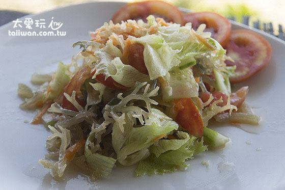 涼拌海藻Seaweed Salad清爽好吃 涼拌海藻Seaweed Salad清爽好吃
