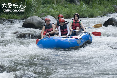 Sobek Telaga Waja Rafting