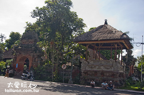 烏布皇宮Ubud Palace