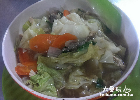 CAP CAY(發音:雜菜)燴菜 CAP CAY(發音:雜菜)燴菜