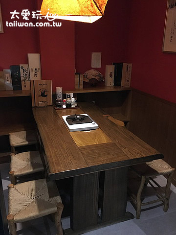 くまげらKumagera用餐環境