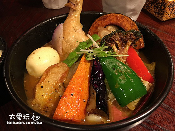 奥芝商店鸡腿汤咖哩 奥芝商店鸡腿汤咖哩