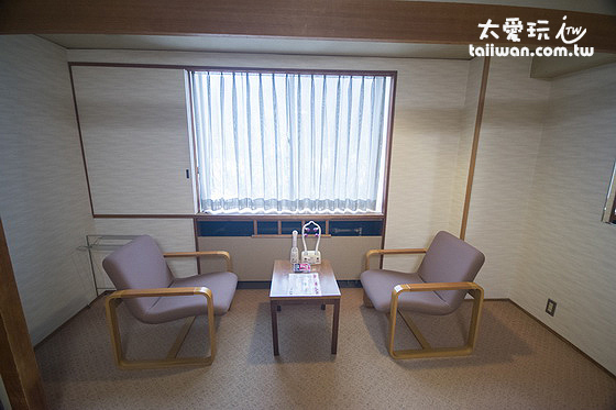 第一滝本館和室房雙人桌椅 第一滝本館和室房雙人桌椅