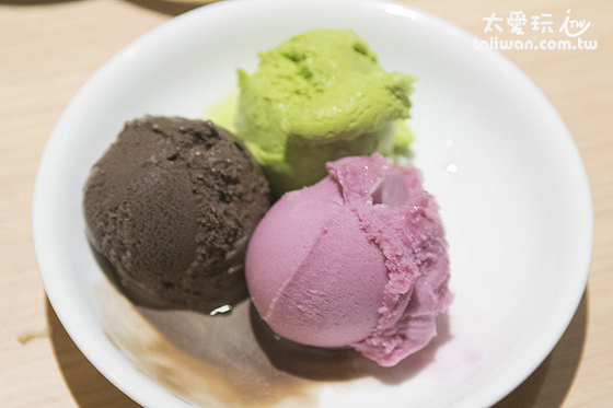 餐後冰淇淋 餐後冰淇淋