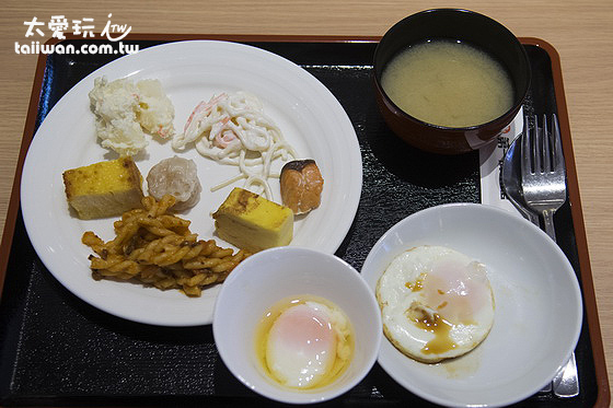早餐味道也不錯 早餐味道也不錯