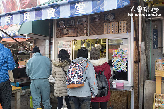 吉岡食堂很受歡迎 吉岡食堂很受歡迎