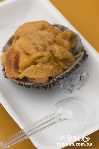 吉岡食堂海膽是遊客的最愛
