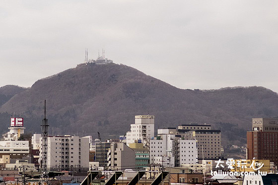 函館山原本是座火山噴發所形成的島嶼 函館山原本是座火山噴發所形成的島嶼