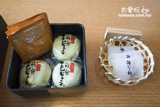 饭店赠送的茶点 饭店赠送的茶点