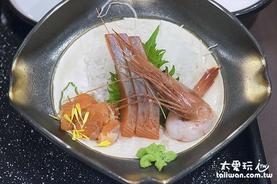 晚餐生魚片料理 晚餐生魚片料理