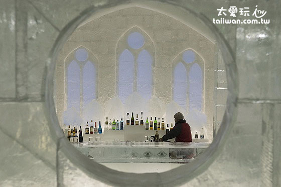 然別湖冰上村 - 冰之酒吧 然別湖冰上村 - 冰之酒吧