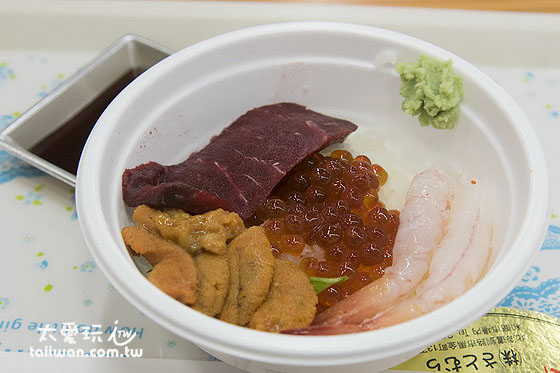 美味自己搭配的胜手丼 美味自己搭配的胜手丼