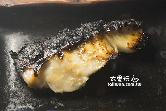 炉端烧美食 - 银鳕鱼 炉端烧美食 - 银鳕鱼