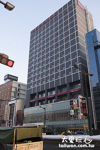 札幌水星饭店Mercure Hotel Sapporo外观