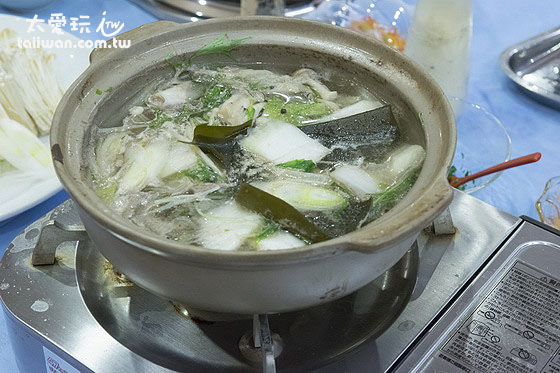 知床高级饭店晚餐滷白菜 知床高级饭店晚餐滷白菜