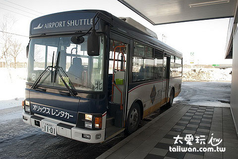 ORIX新千岁机场接驳巴士 ORIX新千岁机场接驳巴士