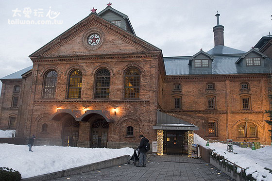 札幌啤酒博物馆本身的古典红砖建筑是在1890年明治时代所建 札幌啤酒博物馆本身的古典红砖建筑是在1890年明治时代所建
