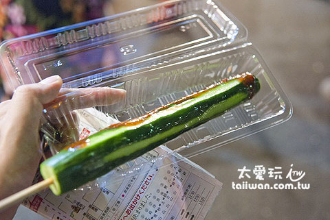 醃黃瓜也是夜市小吃 醃黃瓜也是夜市小吃