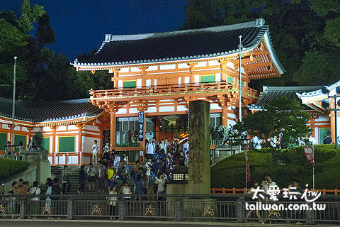京都八坂神社是祇園祭的主辦神社 京都八坂神社是祇園祭的主辦神社