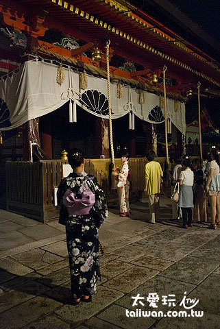 八坂神社祈福