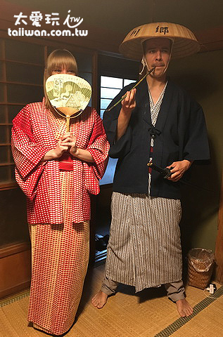 大田屋出借的道具服