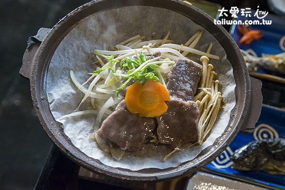 飛騨牛陶板焼好吃! 飛騨牛陶板焼好吃!
