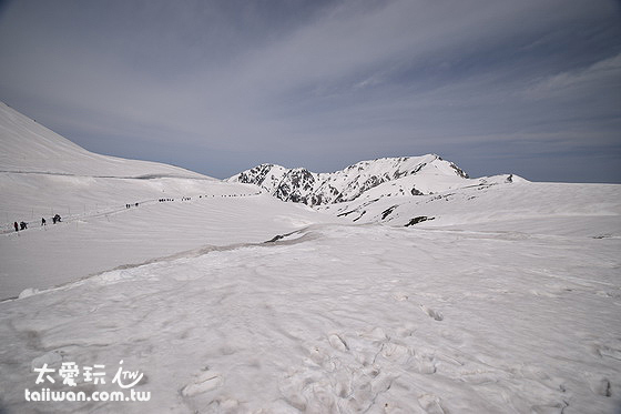 黑部立山雪景 黑部立山雪景