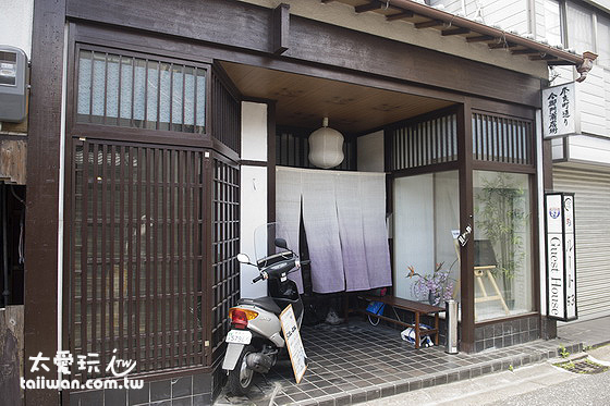 奈良有許多傳統日式木屋民宿 奈良有許多傳統日式木屋民宿