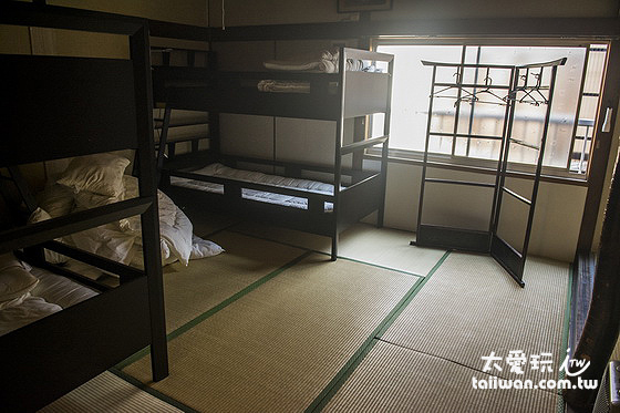 傳統日式木屋的隔間比較差