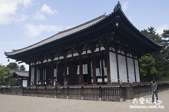 東金堂是興福寺另一個重點 東金堂是興福寺另一個重點