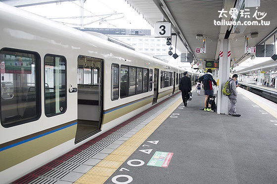 JR奈良站距離主要景點稍遠 JR奈良站距離主要景點稍遠