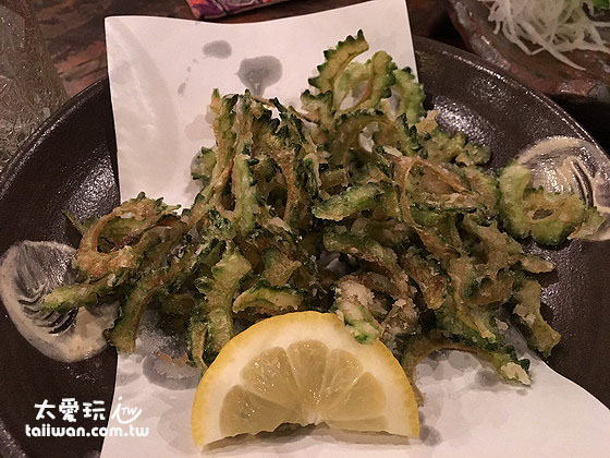 酥炸山苦瓜 酥炸山苦瓜