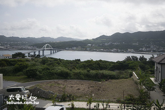 Tilla SeaQ度假饭店公寓房间看出去的海景