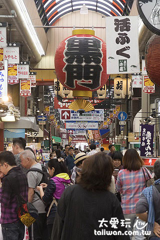 黑門市場有大阪廚房之稱