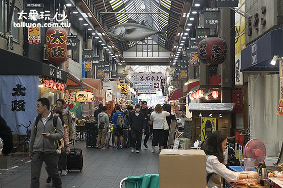 黑門市場是體驗在地生活的好地方 黑門市場是體驗在地生活的好地方