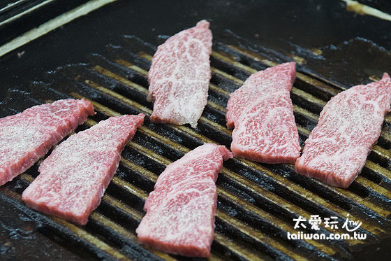 和牛肉現點現烤現吃 和牛肉現點現烤現吃