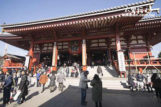 淺草寺本堂供奉觀世音菩薩佛像 淺草寺本堂供奉觀世音菩薩佛像