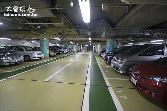 雷門地下停車場 雷門地下停車場