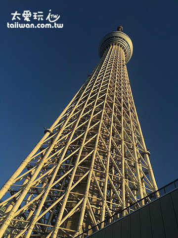 东京最新的地标 – 晴空塔