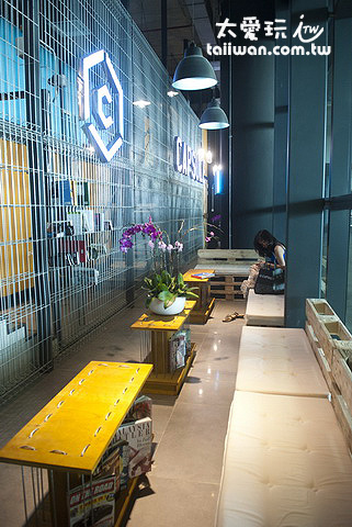 KLIA 2 Capsule膠囊旅館閱讀區