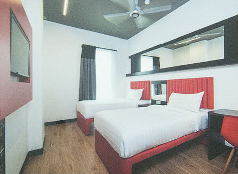 KLIA 2 Tune Hotel雙床房 KLIA 2 Tune Hotel雙床房