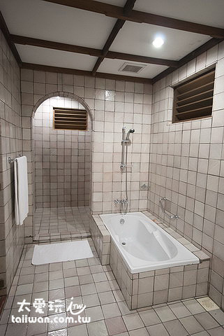 高級客房Deluxe Rooms 浴室