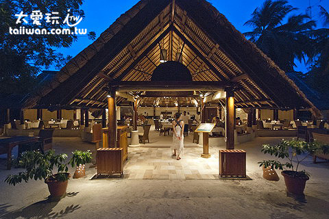Ilaafathi Restaurant（主餐廳）