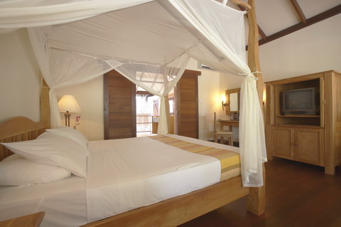 Deluxe Villas房間內部，照片來源Filitheyo Island Resort