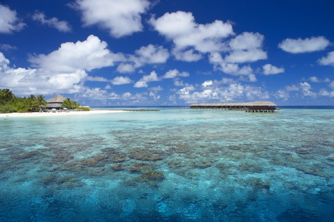 Water Villas，照片來源Filitheyo Island Resort