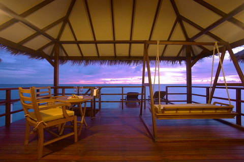 Water Villas，照片來源Filitheyo Island Resort