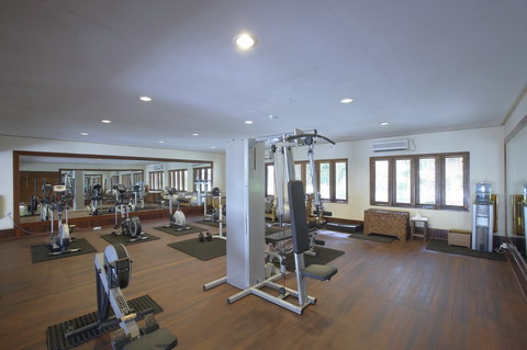 健身房（ Gym ），照片來源Filitheyo Island Resort