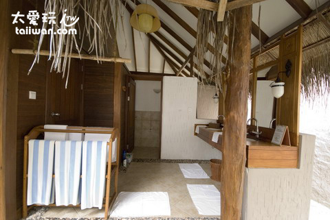 濱海屋Beach Villas 浴室