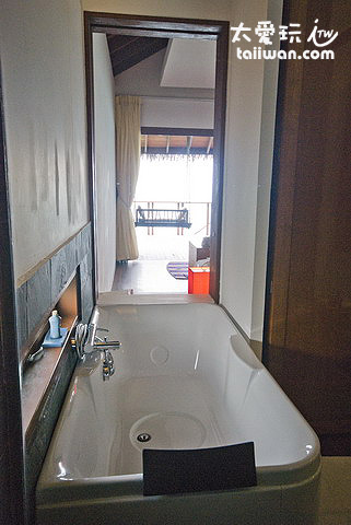 海上屋Water Villas浴缸